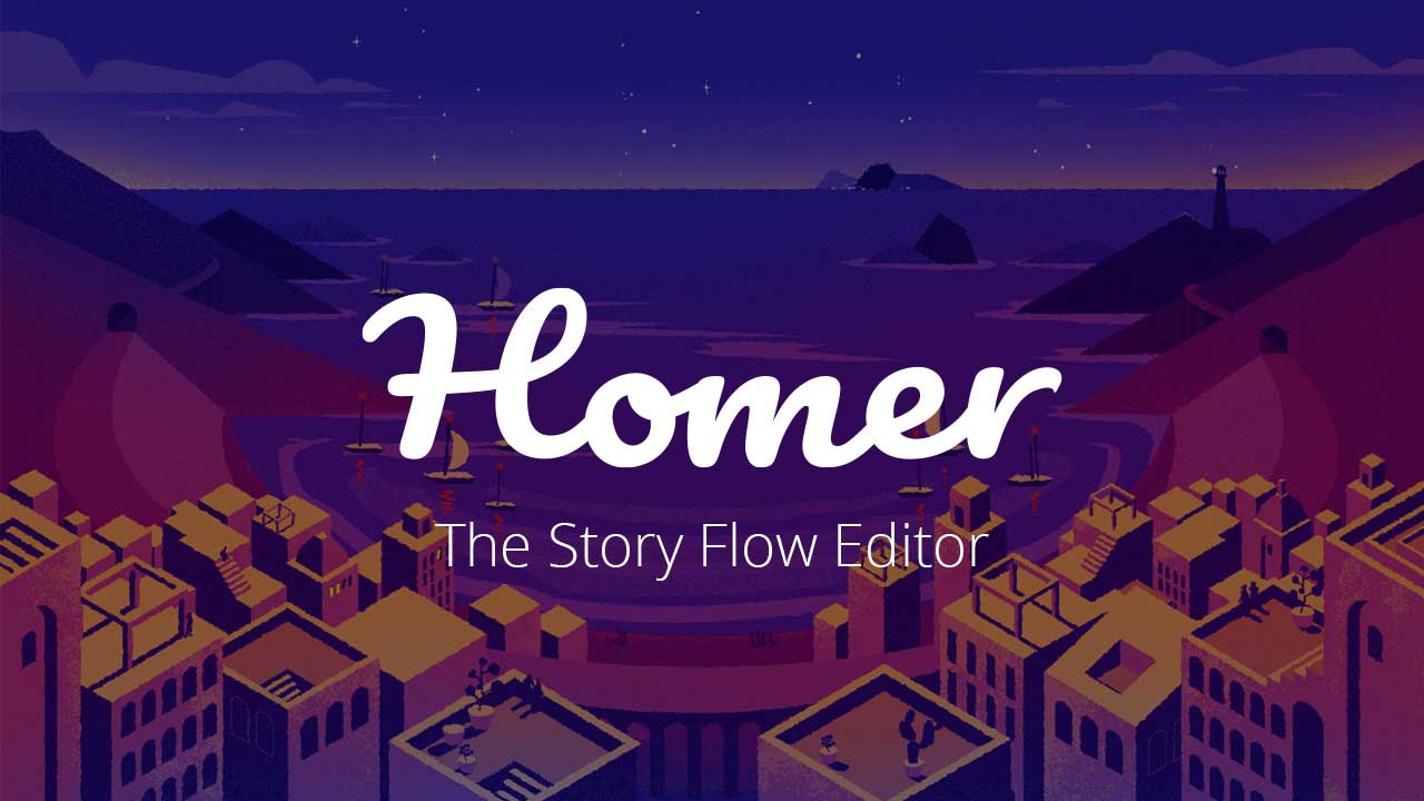 Homer for narrative design